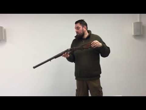 Waffenhandhabung Jagdliche Kombinationswaffe Drilling