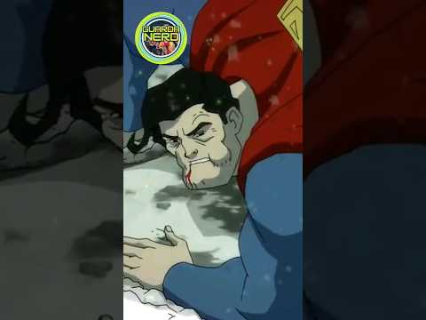 SURRADO E HUMILHADO -  Superman apanha do Batman! [trechos]