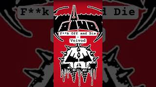 F**k Off and Die by Voivod #shorts #music #metal #voivod