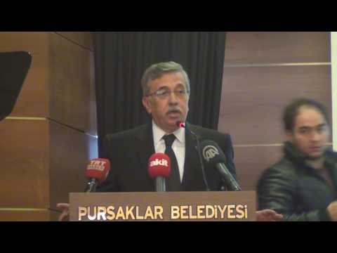 Selçuk ÇETİN, Türk İslam Geleneğinde Devlet Yönetimi Paneli Konuşması - 29 Mart 2017