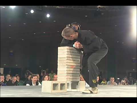 Highlights of the 2008 US Open Karate Championships Breaking Eliminations