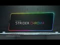 Razer Tapis de souris de gaming Strider Chroma Noir