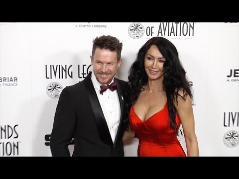 Daredevil Felix Baumgartner 2017 "Living Legends of Aviation Awards Red Carpet
