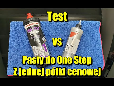 Car Polishing: Menzerna ONE STEP POLISH vs CarPro FIXER / I don't have time, I WASH CARS / #SK #39