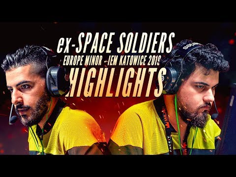 ex-Space Soldiers Europe Minor - IEM Katowice 2019 Highlights (Fragmovie w/ POV)