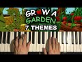 7 Grow A Garden Music On Piano