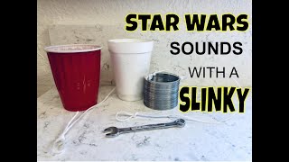 DIY Sound Amplifier with a Slinky and Cup