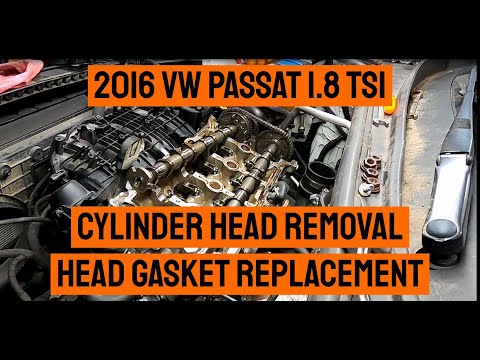 Volkswagen Passat 1.8t Head Removal