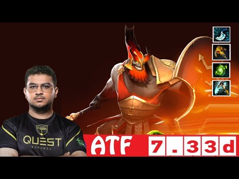 [DOTA 2] Quest.ATF the MARS [Quest vs Azure Ray] [BALI MAJOR]