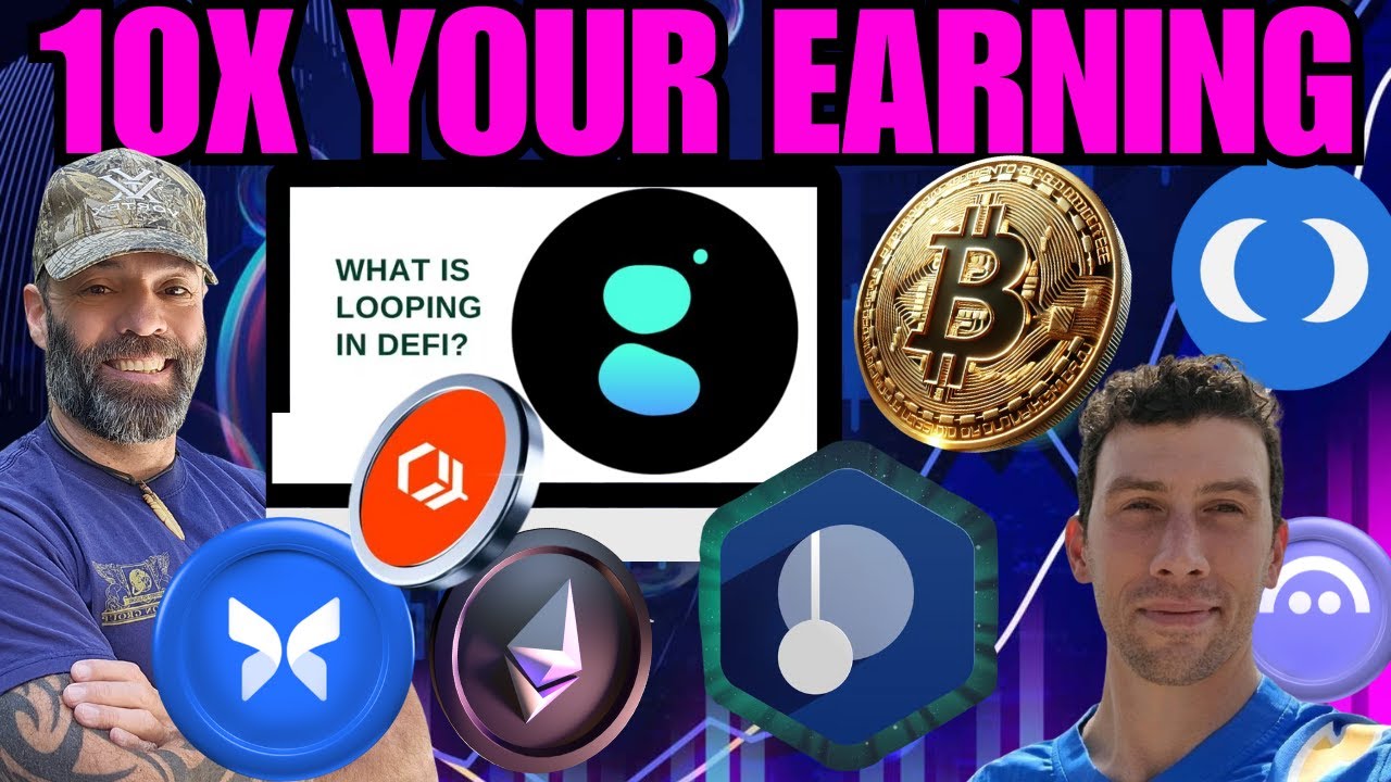 ♻️LOOPING Strategy EXPOSED 10x your earnings 💰