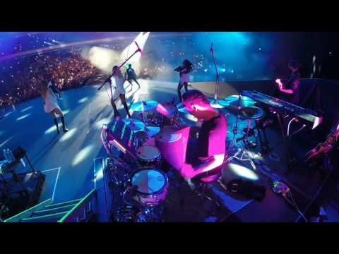 Maluma - Sin Contrato y Borro Casette (Live Drum Cam) Auditorio Nacional CDMX