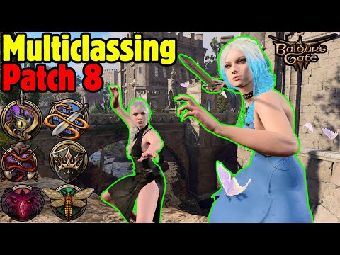 Best MULTICLASSING Strategies in PATCH 8 of Baldur's Gate 3