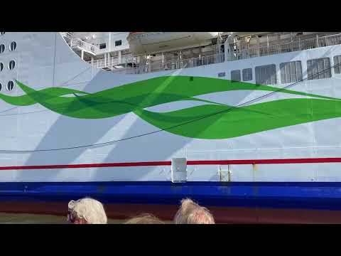 Passing Stena Germanica 240M