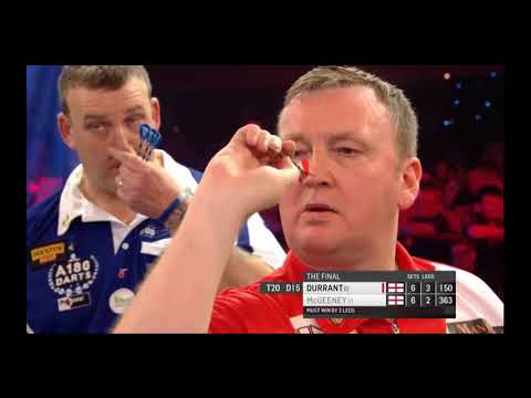 FINALE BDO WORLD CHAMPIONSHIP DARTS | WHAT A MATCH!