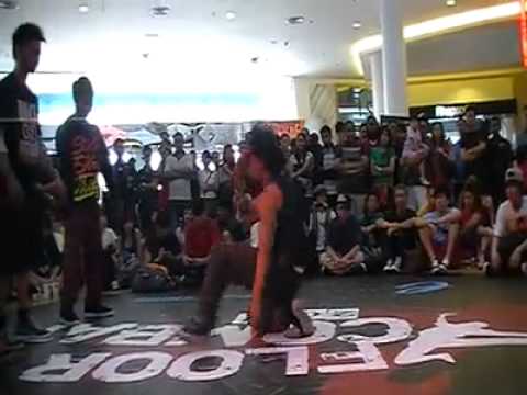 Floor Combat 2011 - Attitude Rockers VS Awan Nano(X13crew)