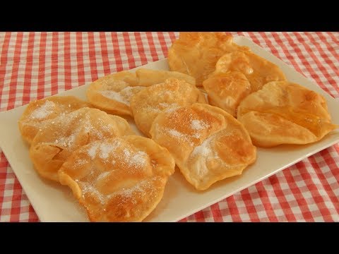Cómo hacer tortillitas fritas receta fácil paso a paso