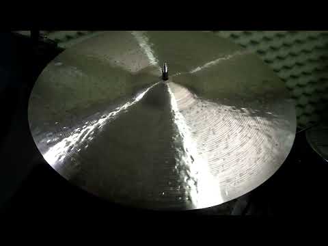 22 IOS POF HP Ride, 2298g - Handcrafted cymbals by Craig Lauritsen