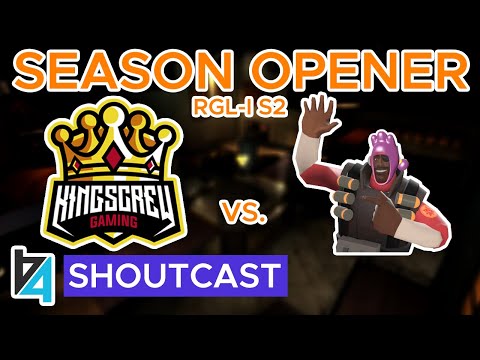 [TF2] Shoutcast: Kings Crew vs Hi5-Demo (RGL-I S2, Week 1B - cp_metalworks)