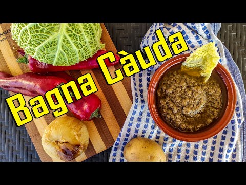 BAGNA CÀUDA: la ricetta originale piemontese - Come farla e come mangiarla