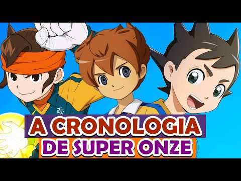 The timeline and where to watch the complete Super Eleven | Inazuma Eleven