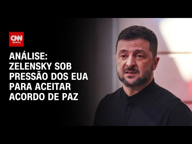 Análise: Zelensky vive dilema diante de plano de paz de Trump | WW