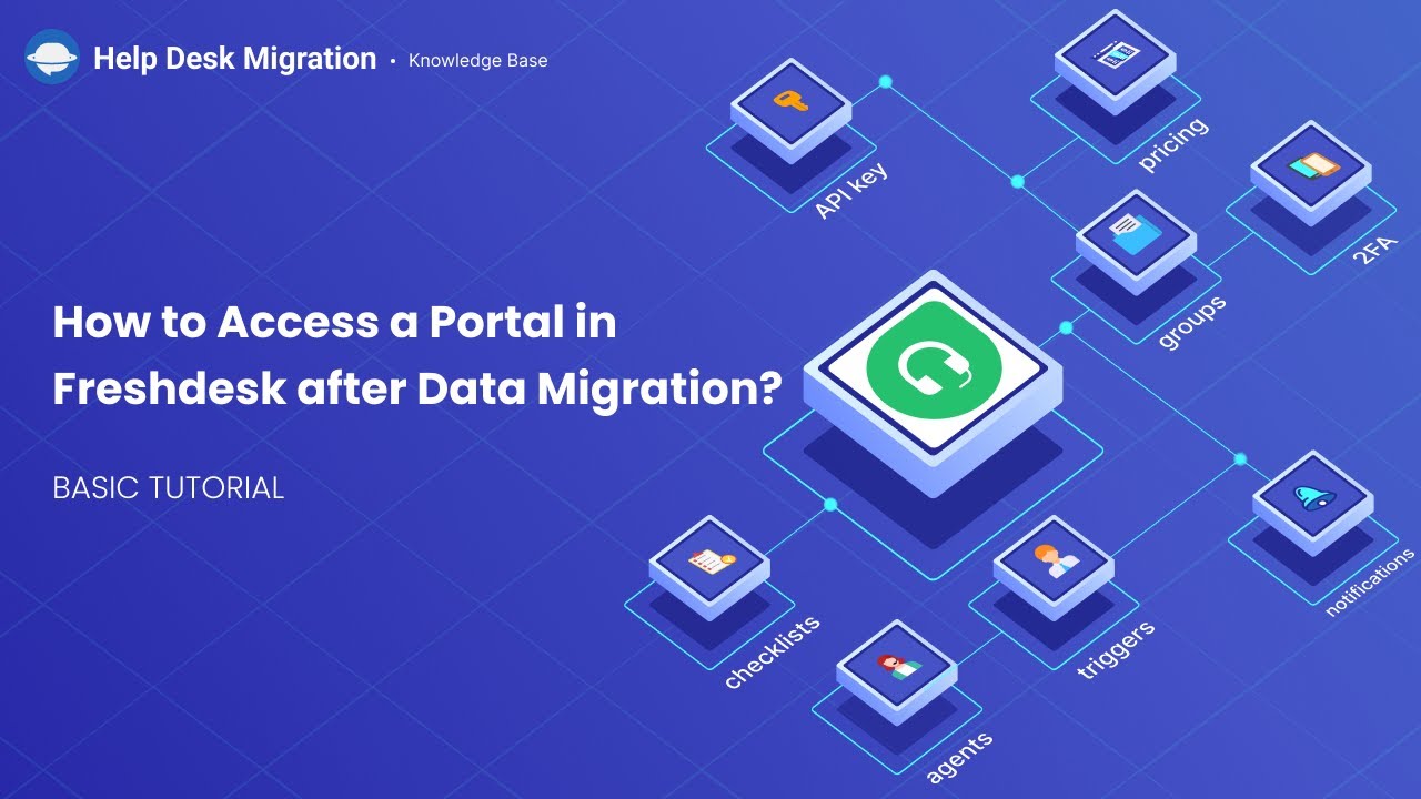 How to Access a Portal in Freshdesk After Data Migration