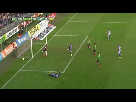 Pettersson missar öppet mål i 93:e minuten - TV4 Sport