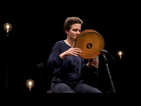 MEINL Percussion - 12" Synthetic Head Hand Drum - HD12AB-TF