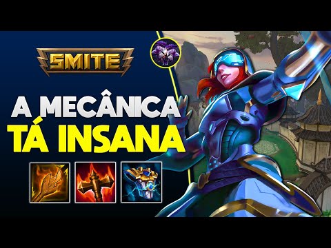 A mecânica TÁ INSANA! ARTEMIS - ⚡ Smite BR Ranked Duelo