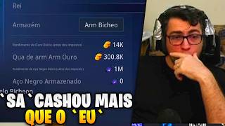 SERVER BOOST DO 'SA' CASHOU MAIS QUE O DO 'EU' | MIR4