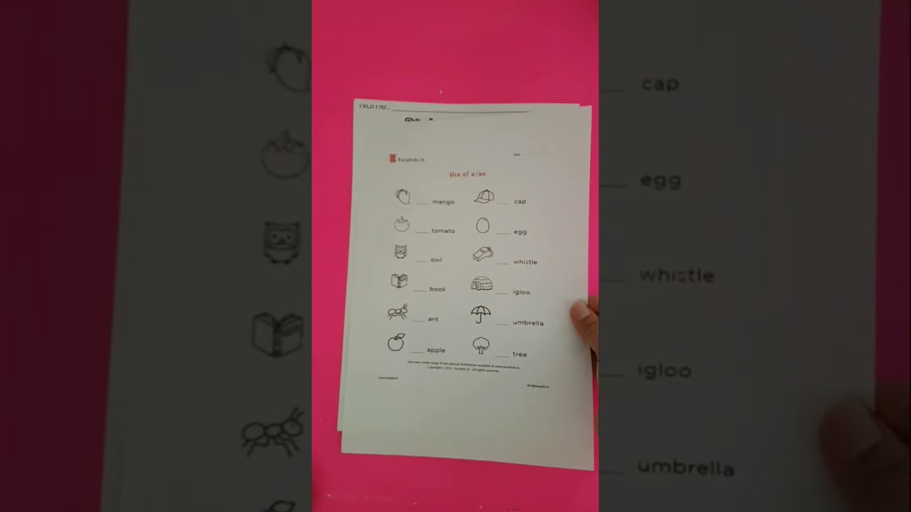 #best activities  worksheets #learning worksheets KG and UKG #English worksheets #phonic #videoshort