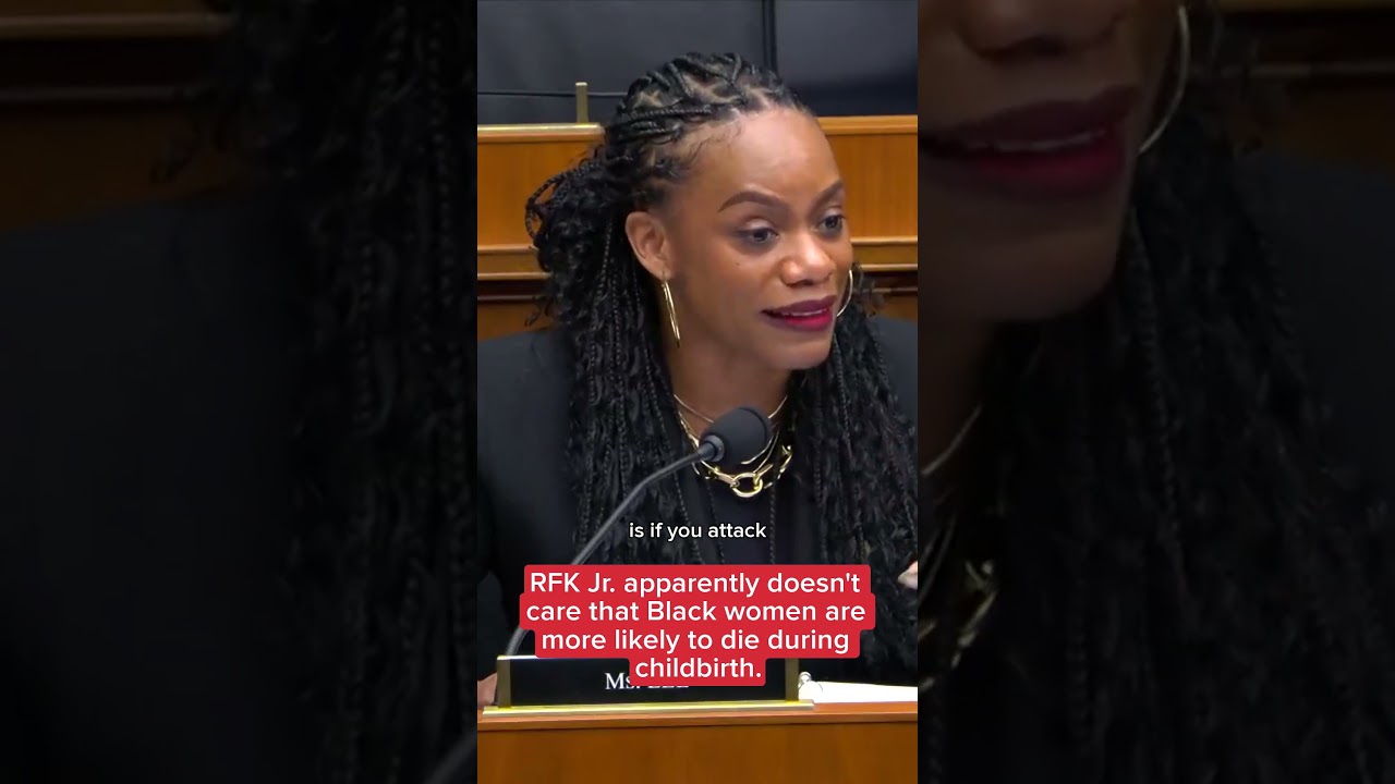 Rep. Summer Lee Confronts RFK Jr.