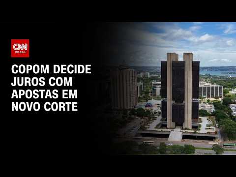 BC decide juros com apostas em novo corte de 0,25 ponto | CNN MERCADO