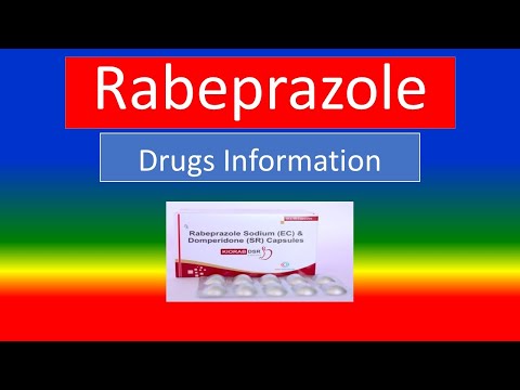RABEPRAZOLE - -  Generic Name, Brand Names, How to use, Precautions, Side Effects