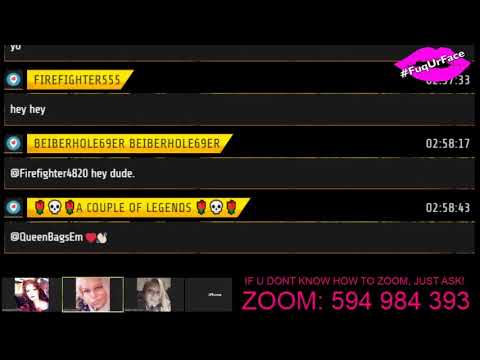 Late Night Chat - ZOOM IN