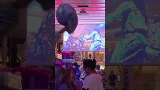 Y2K party Star of the Seas with cruise director Mike! #staroftheseas #royalcaribbean #y2k #cruise