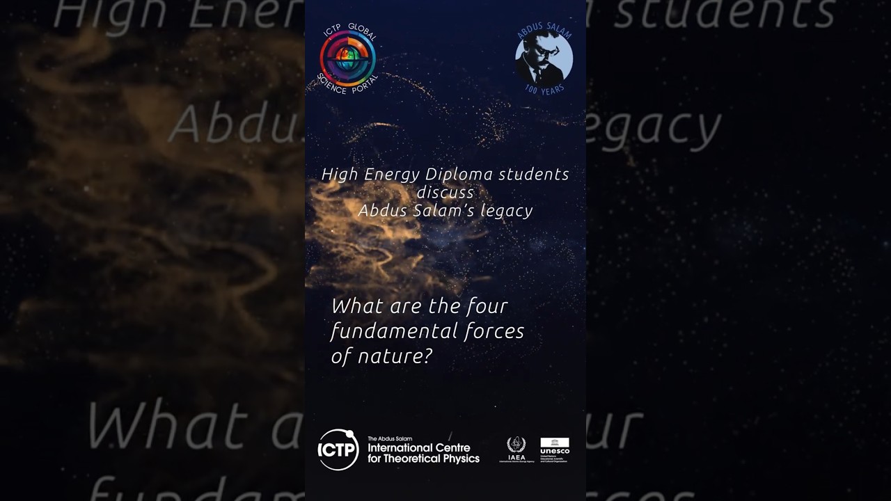What are the four fundamental forces of nature?
