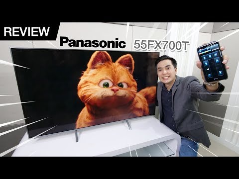 รีวิว Panasonic 55FX700T ทีวี 4K รุ่นเริ่มต้น ฟีเจอร์แน่น !!