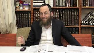 הרב זאב אייזנשטיין פרשת ויצא תשפ"ד