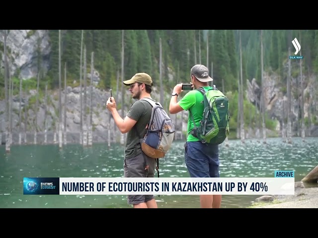 Казакстанда эко туристтердин саны 40% артты