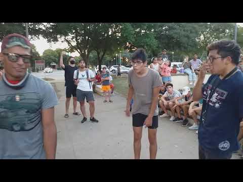 DamianArt vs Valen vs Braian | Desli Free | 8vo