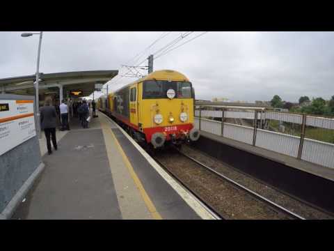 British Rail Class 20 / Best diesel engine sound