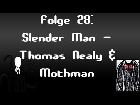Let's Creep: Folge 28 - Mothman  & Slender Man - Thomas Nealy Interview [Ü] [German]