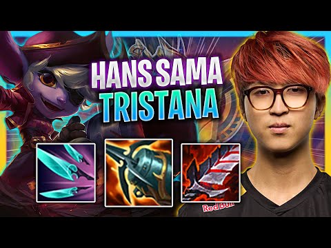 HANS SAMA IS A GOD WITH TRISTANA! | G2 Hans Sama Plays Tristana ADC vs Ezreal!  Season 2023