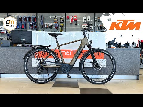 KTM Macina Tour P510 (férfi, oak matt) - Ambringa Ebike Videók