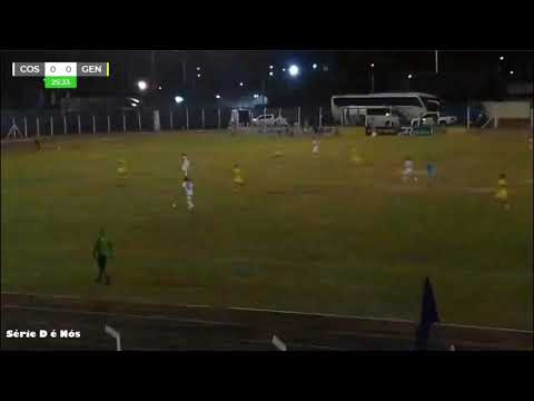 Copa Verde - Costa Rica-MS 2x0 Genus-RO - 25/7/2019