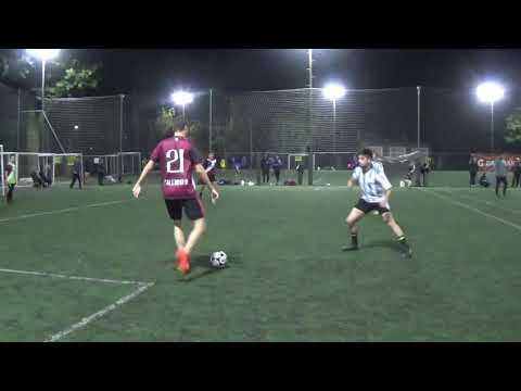 6 VIA TIEMPO LIBRE vs PALERMO II 2 (19ª fecha 8ª Div.) - 07/06/2019