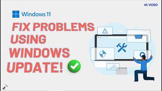 Fix problems using Windows Update in Windows 11
