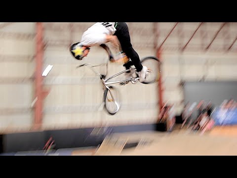 Logan Martin 1st Place Run Oceania BMX Championships & C1 Event Rampfest Australia 2019