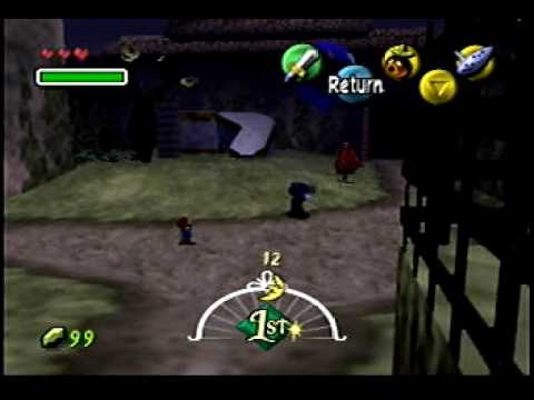 Legend of Zelda Majora's Mask 100% Walkthrough - Part 5